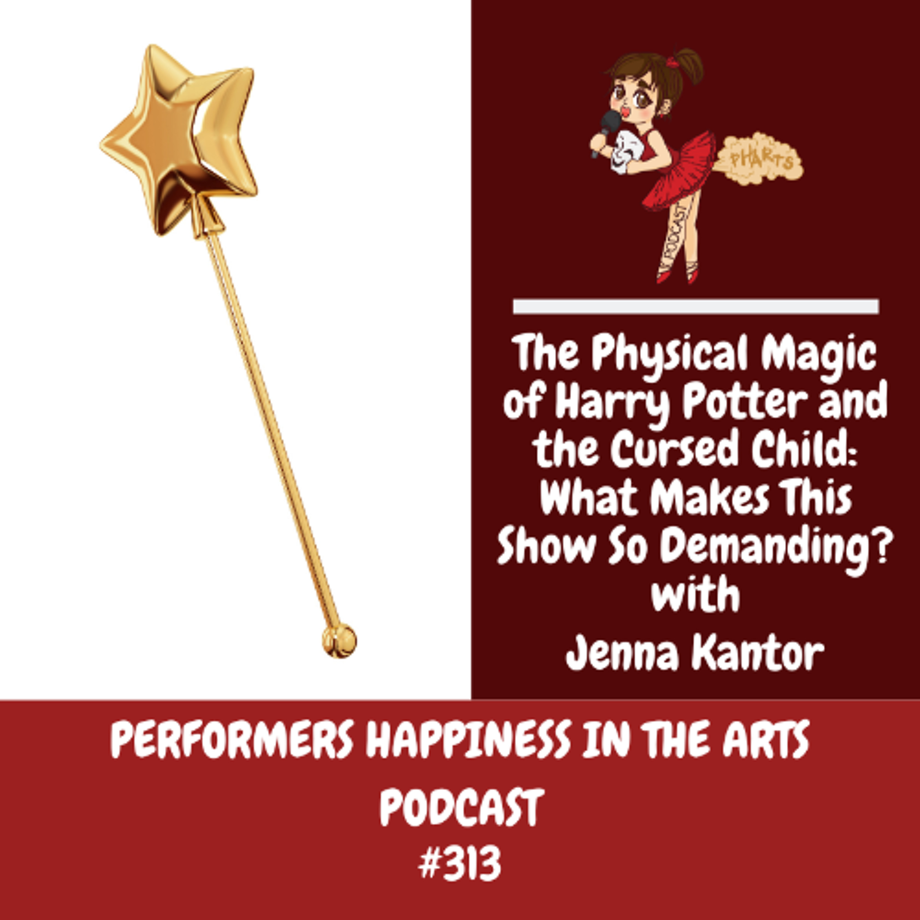 The Physical Magic of Harry Potter and the Cursed Child- What Makes This Show So Demanding? episode artwork