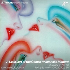 Michelle Manetti Threads Radio Show 09-11-2023