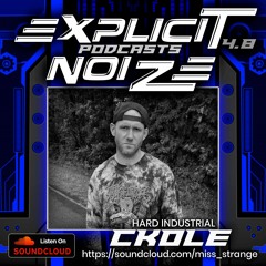 Explicit Noize Podcast 4.8 ft CKOLE