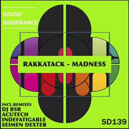 Rakkatack - Madness (Bold World Domination Edit)