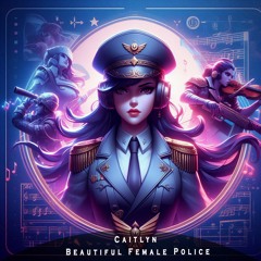 Beautiful Female Police