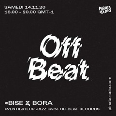 Piñata Radio: ≈ventilateur jazz w/ Off Beat