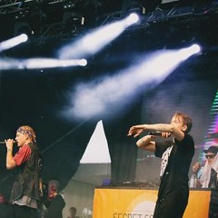 Shades of Reykjavík LIVE at the big stage at Secret Solstice 2016 (bad quality)