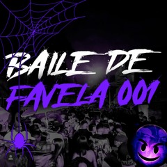 BAILE DE FAVELA 001 (( DJ PR MPC))