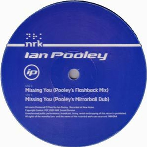 Ian Pooley - Missing You (Pooley's Flashback Mix)