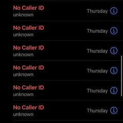 Shadow - 40 missed calls