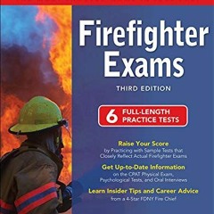 [GET] [EPUB KINDLE PDF EBOOK] McGraw-Hill Education Firefighter Exams, Third Edition by  Ronald Spad