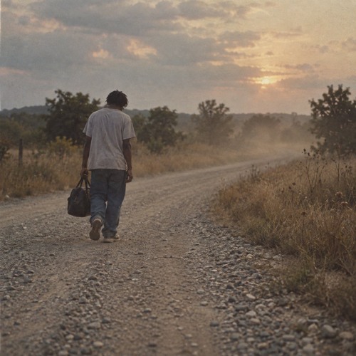 gravel road