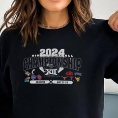 2024 Big 12 Baseball Championship Arlington May 21 25 Shirt