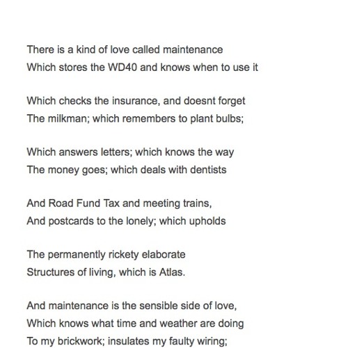 37 Atlas by U A Fanthorpe