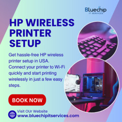HP Wireless Printer Setup in USA