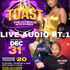 TOAST ULTIMATE NYE EVENT LIVE AUDIO PT.I [LIMELITE:HOTLEXX:GULLY HEADZ:BUZ BULLY]