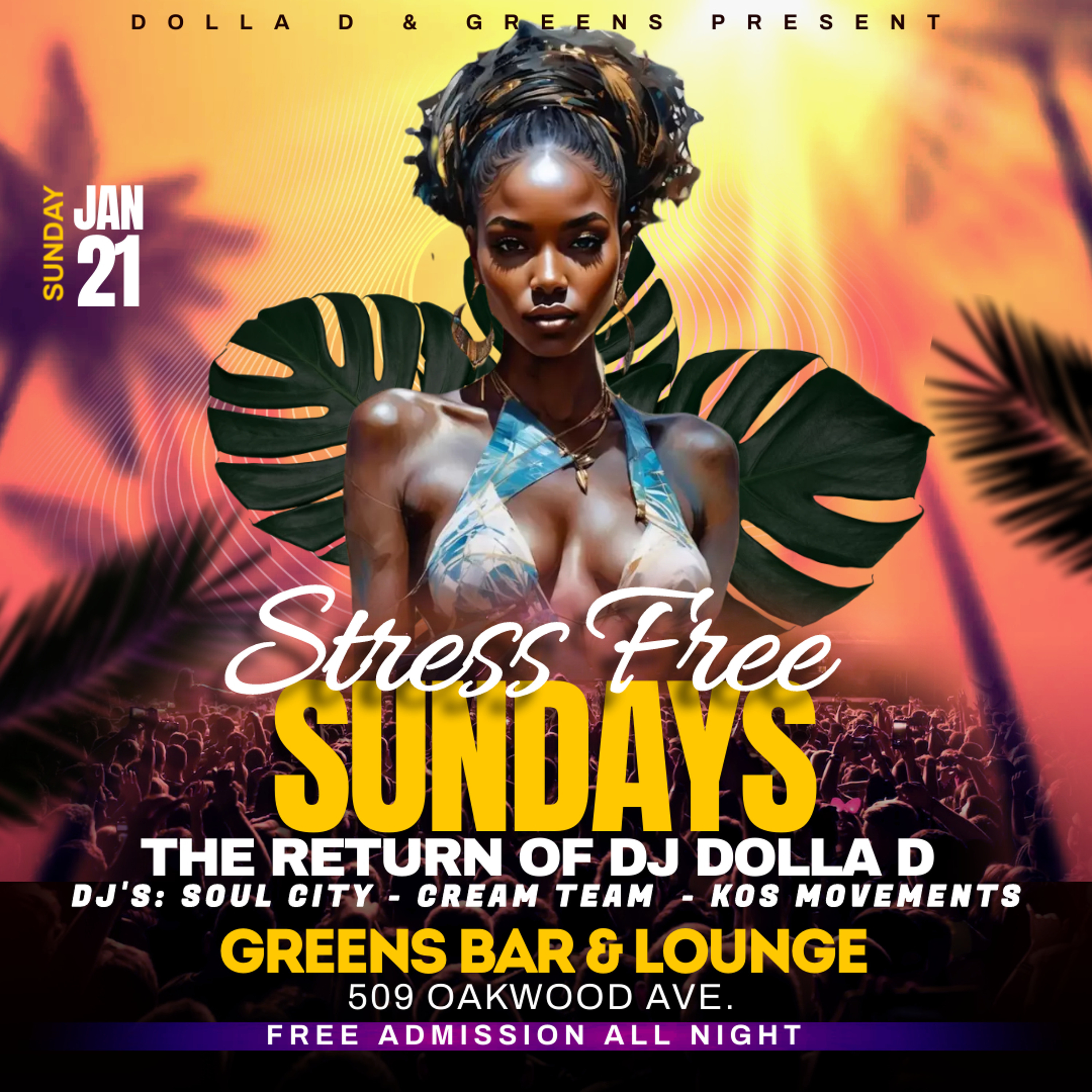 (live audio) STRESS FRESS SUNDAYS - 01/21/24 PT2