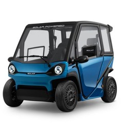 Squad Mobility moves forward with Solar City Car