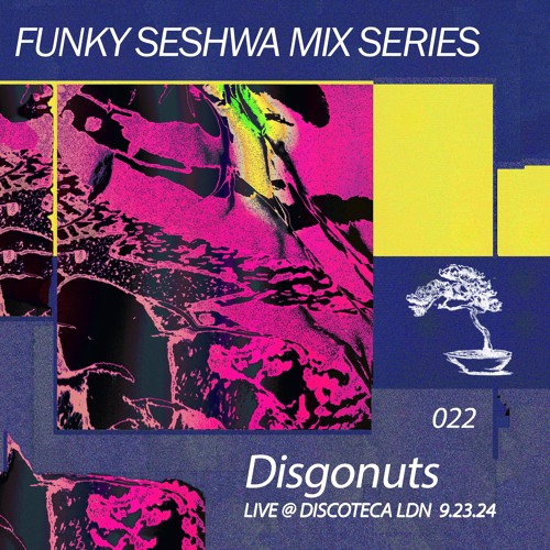 Seshwa Mix Series 022: Disgonuts @ Discoteca London, 9.23.2024