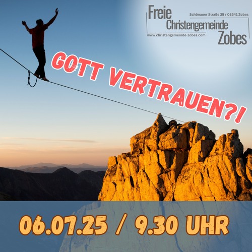 Predigt vom 06.07.2025
