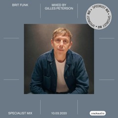 Brit Funk – Mixed by Gilles Peterson