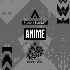 AniMe | BLACK | Sunday | Defqon.1 2025