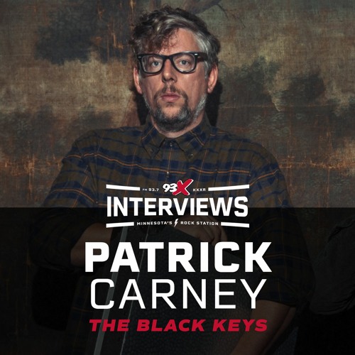 Stream Patrick Carney (The Black Keys) by 93X Radio | Listen online for  free on SoundCloud