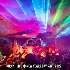 PORKY LIVE @ DH NYD RAVE 22'