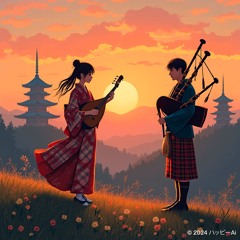 「夜明けの調べ」- Melody-of-Dawn