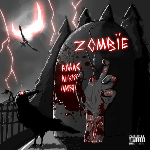 AMAC X NIKKO X MVRTYR - ZOMBÏE