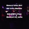 Rally Live NYC Journey Mar2025 DJ mix artwork - Electronic music tracklist cover image