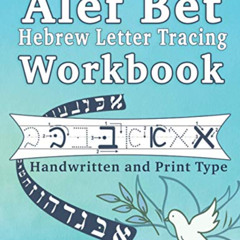 VIEW EBOOK 📃 Alef Bet Hebrew Letter Tracing Workbook: Learn the Jewish Alphabet, Han