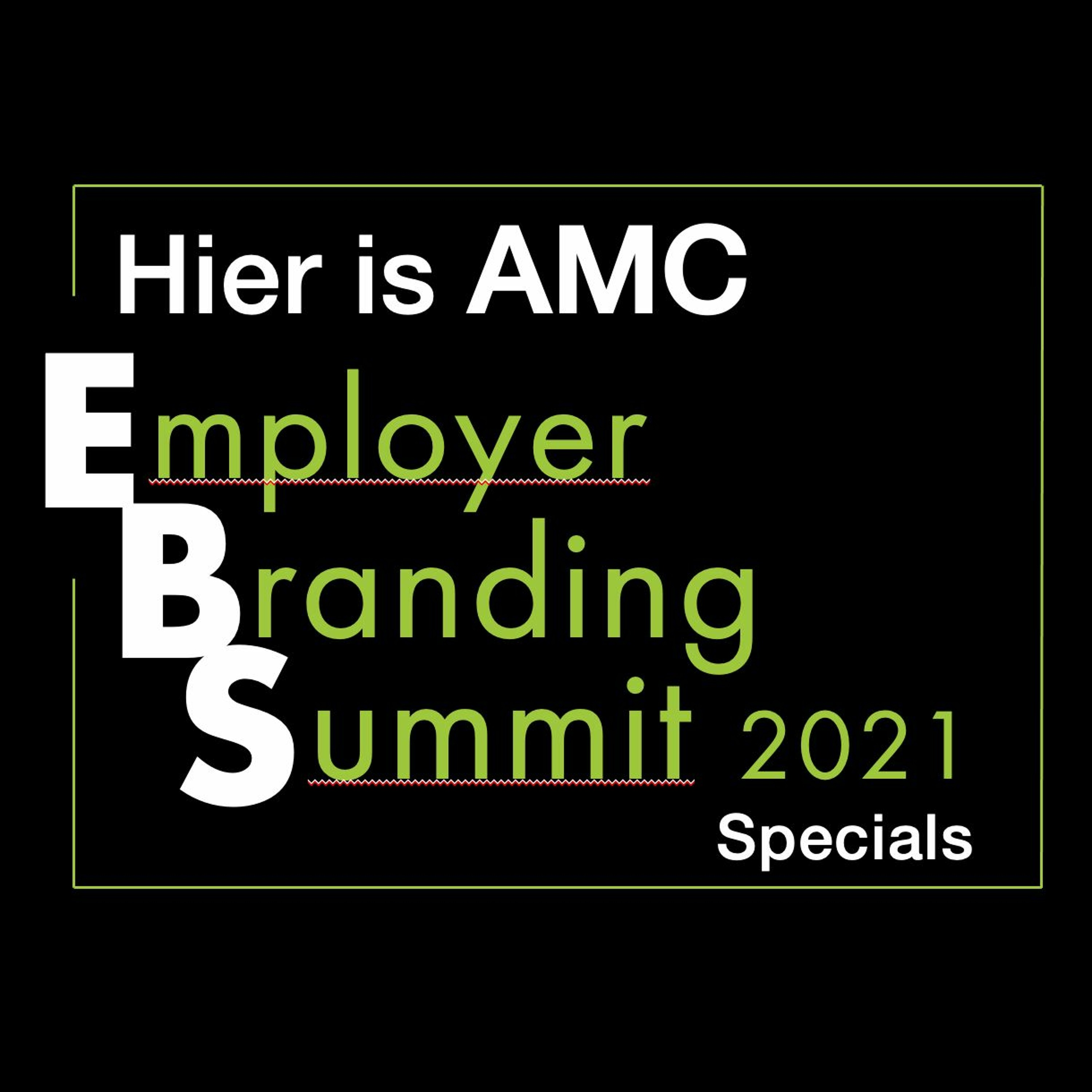 Hier is AMC - Podcast over arbeidsmarktcommunicatie