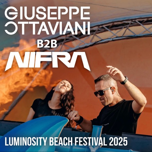 Giuseppe Ottaviani B2B NIFRA @ Luminosity Beach Festival 2025