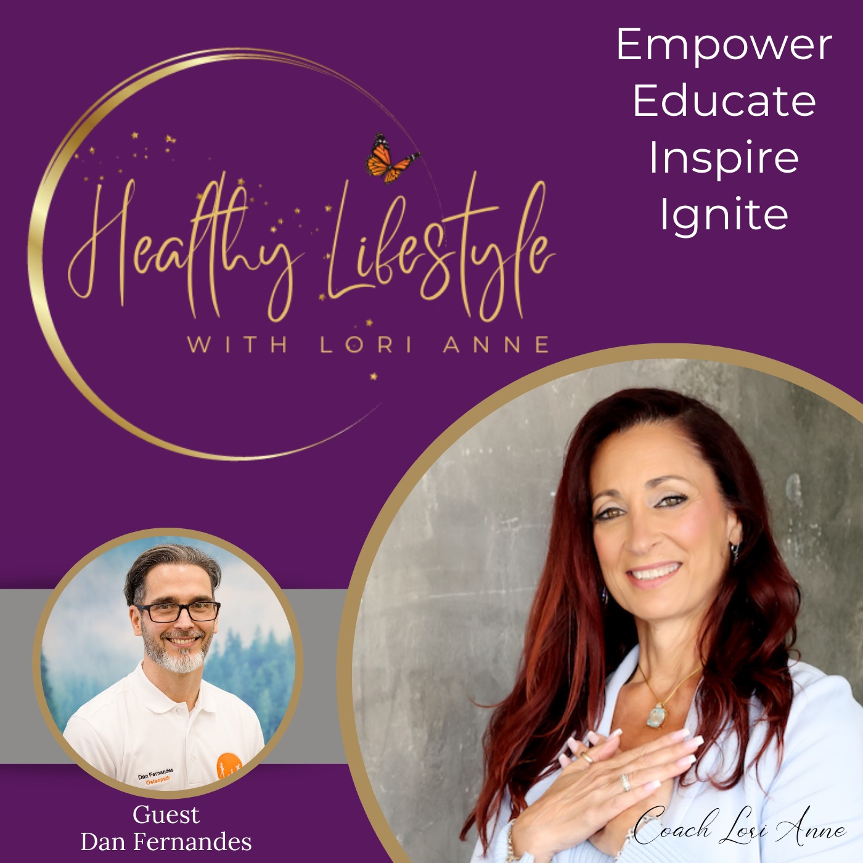 Healthy Lifestyle 2-7-26 Dan Fernandes - Distant Healing - The Truth is Within episode artwork