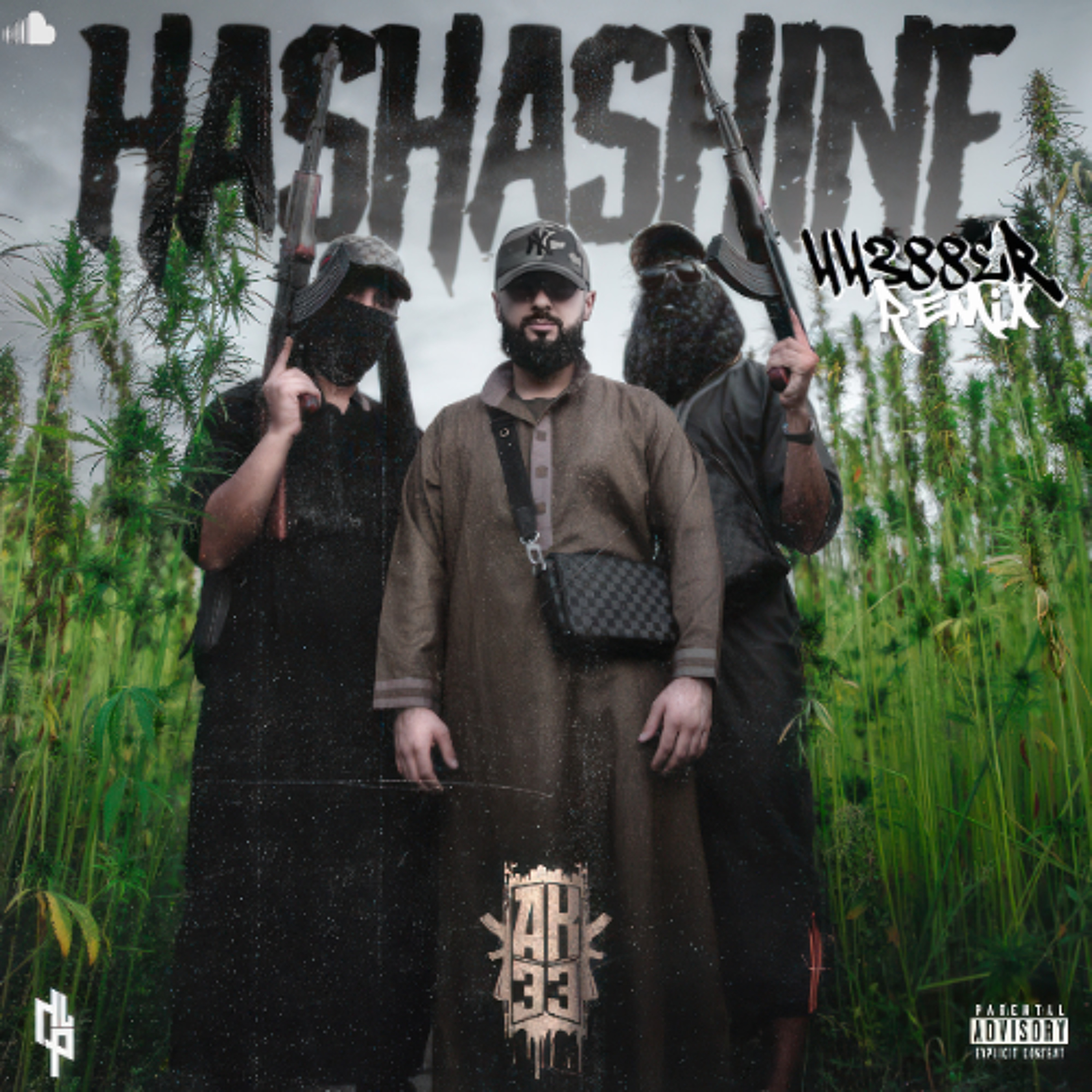 Ak33 - Hashashine (44388er Remix)