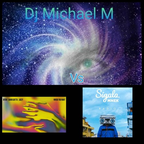 Stream Where You Want Radio (RITON X DAVID GUETTA Vs SIGALA X MNEK) by DJ  MICHAEL M (OFFICIAL) | Listen online for free on SoundCloud