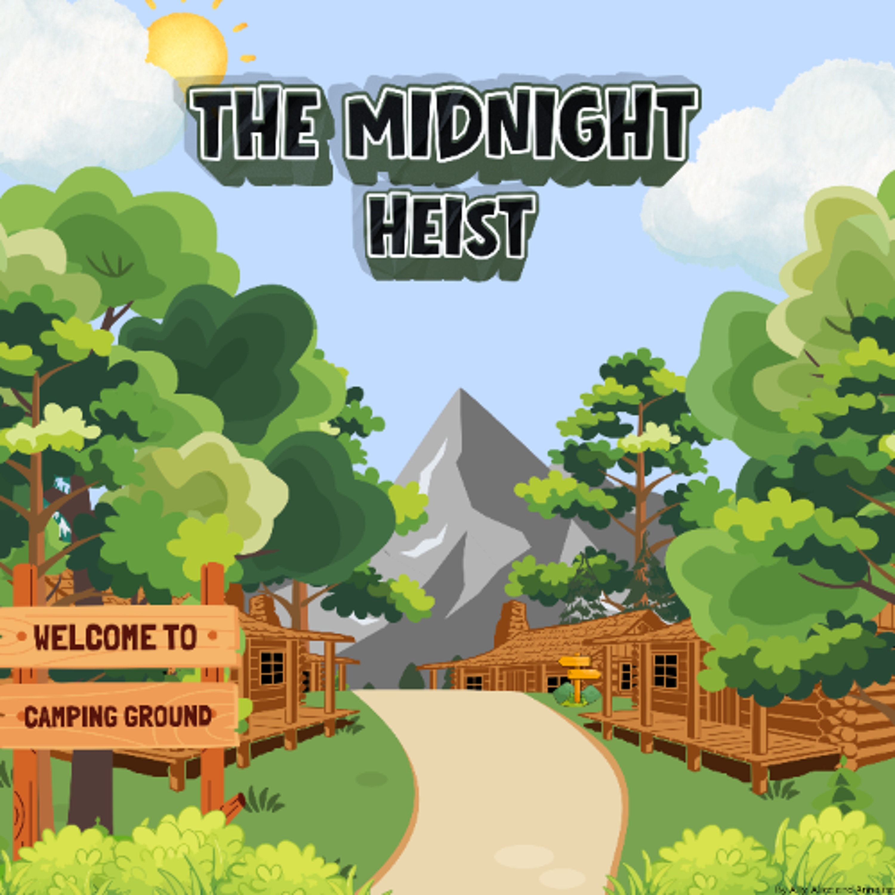 The Midnight Heist - Ally, Alice and Annalise - Xavier College