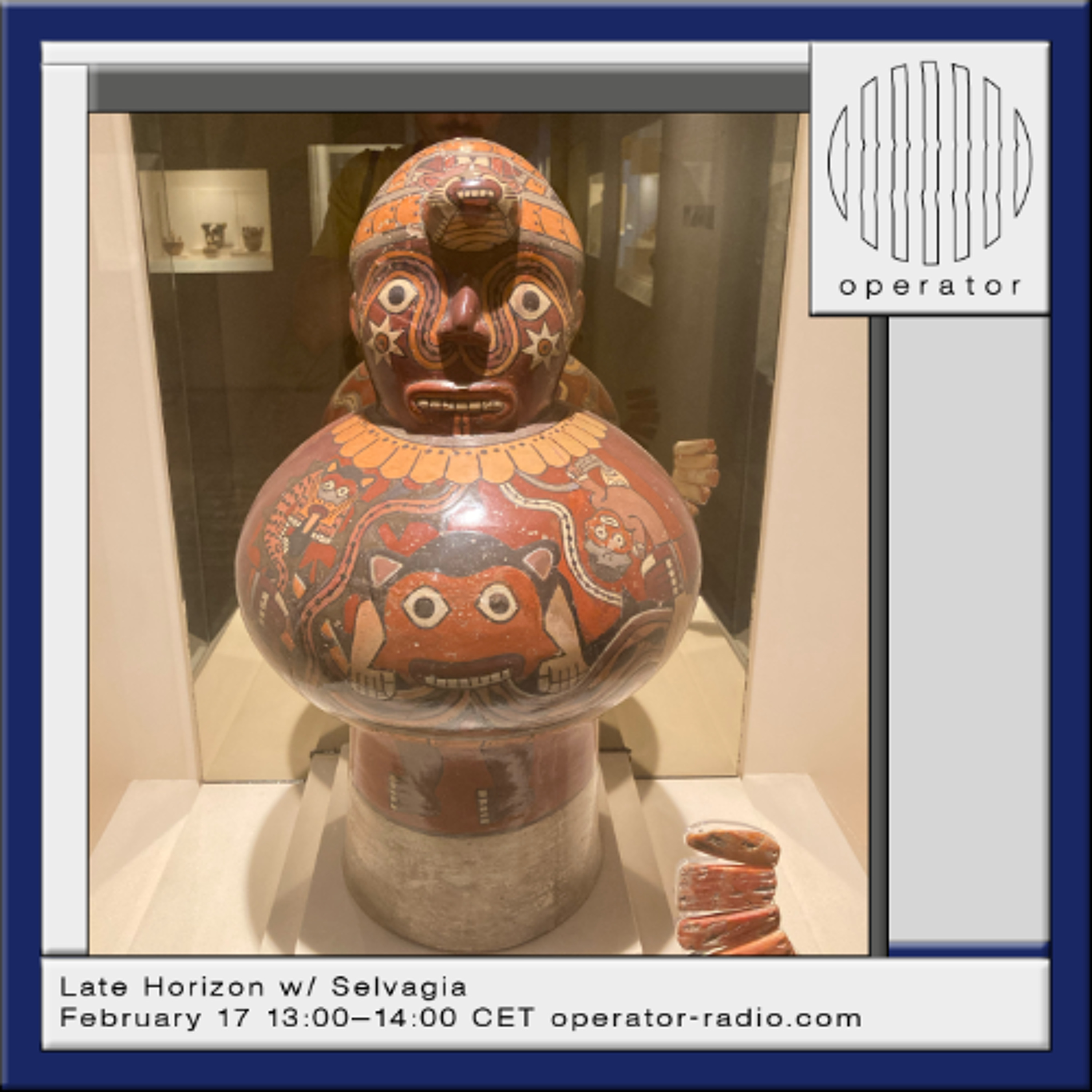 Late Horizon w/ Selvagia - 17th February 2026 episode artwork