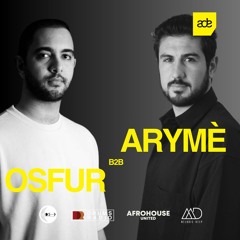 ADE Showcase: ARYMÉ B2B OSFUR - Afro House United | Melodic Deep | MOS of The Moon | Drums Radio