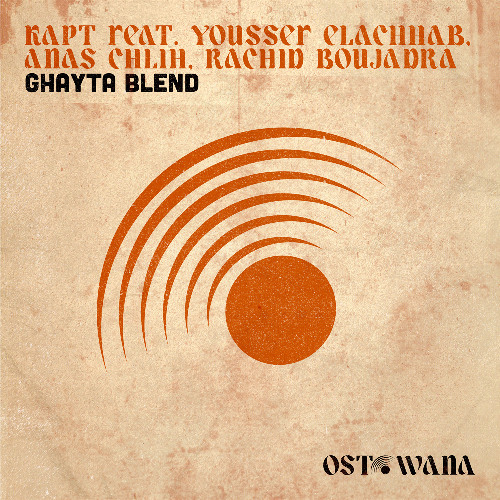 KAPT Feat. Youssef ELACHHAB, Anas Chlih, Rachid Boujadra - Ghayta Blend