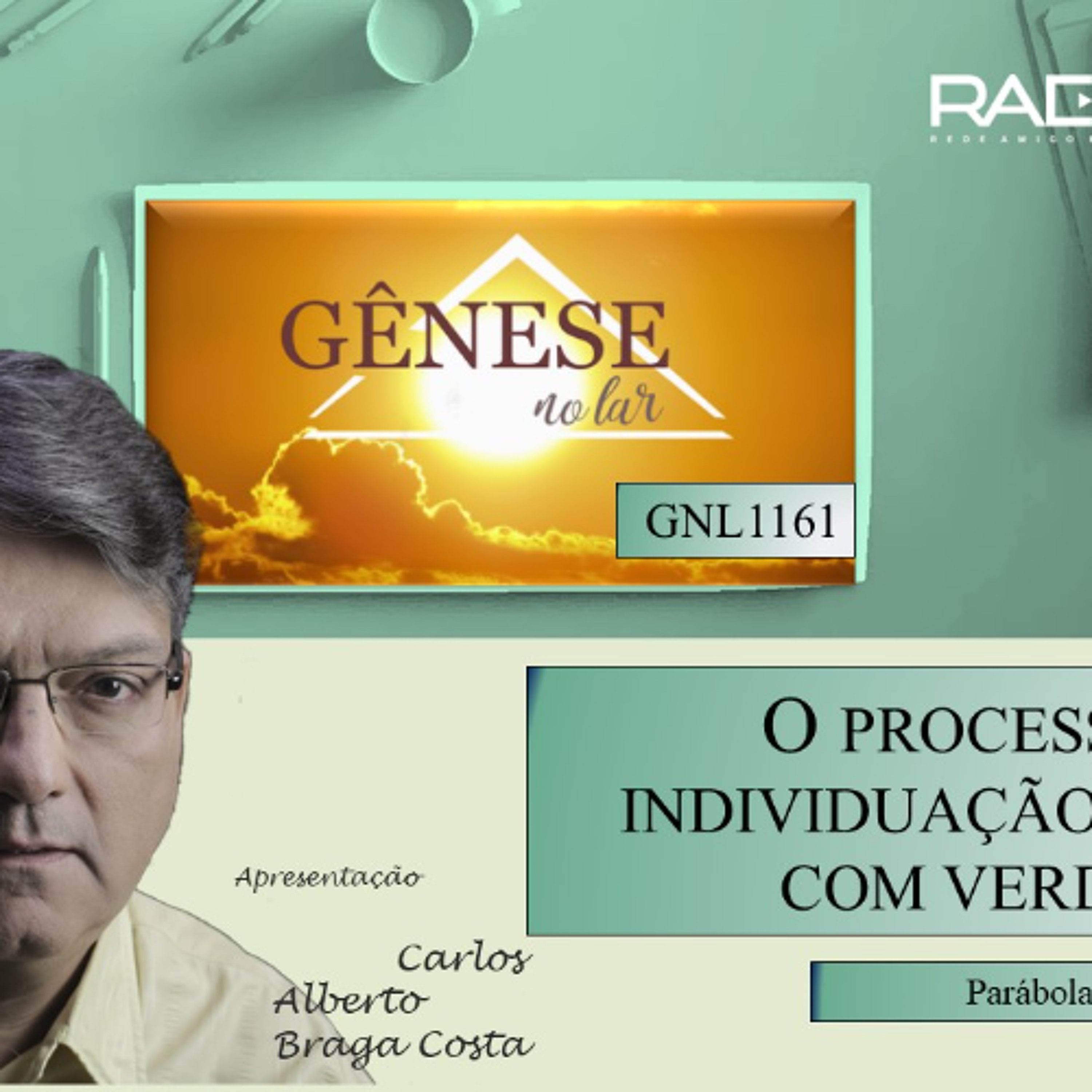 O PROCESSO DE INDIVIDUAÇÃO – SE VEJA COM VERDADE - GNL #1161 episode artwork