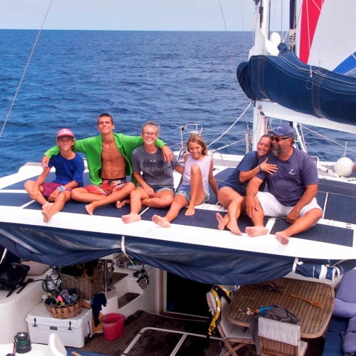 Ex-Texan Keith Whitaker On 'wonderful life' With Family Sailing Zatara -Graeme Kemlo