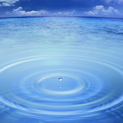 Poem A drop in the ocean