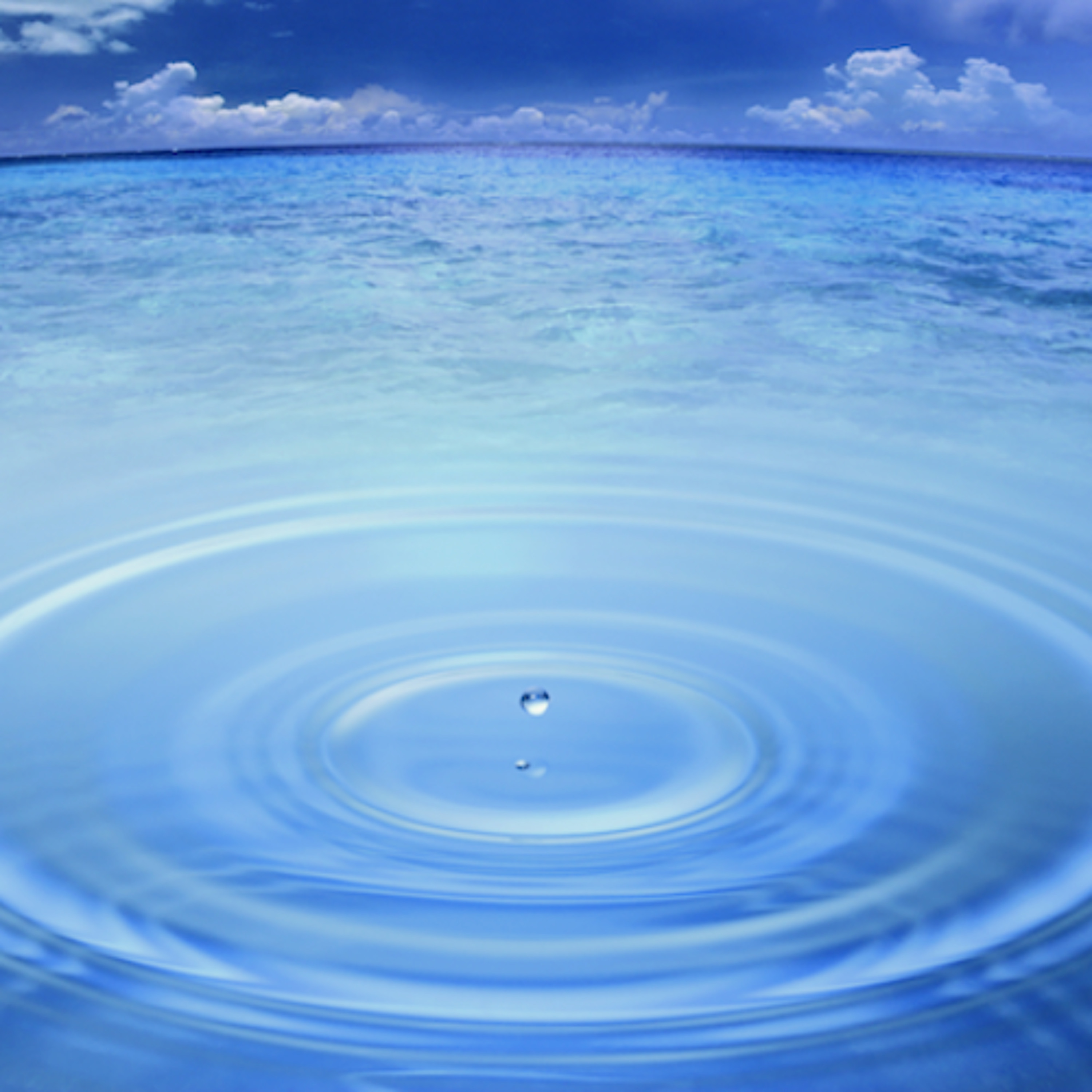 Poem A drop in the ocean