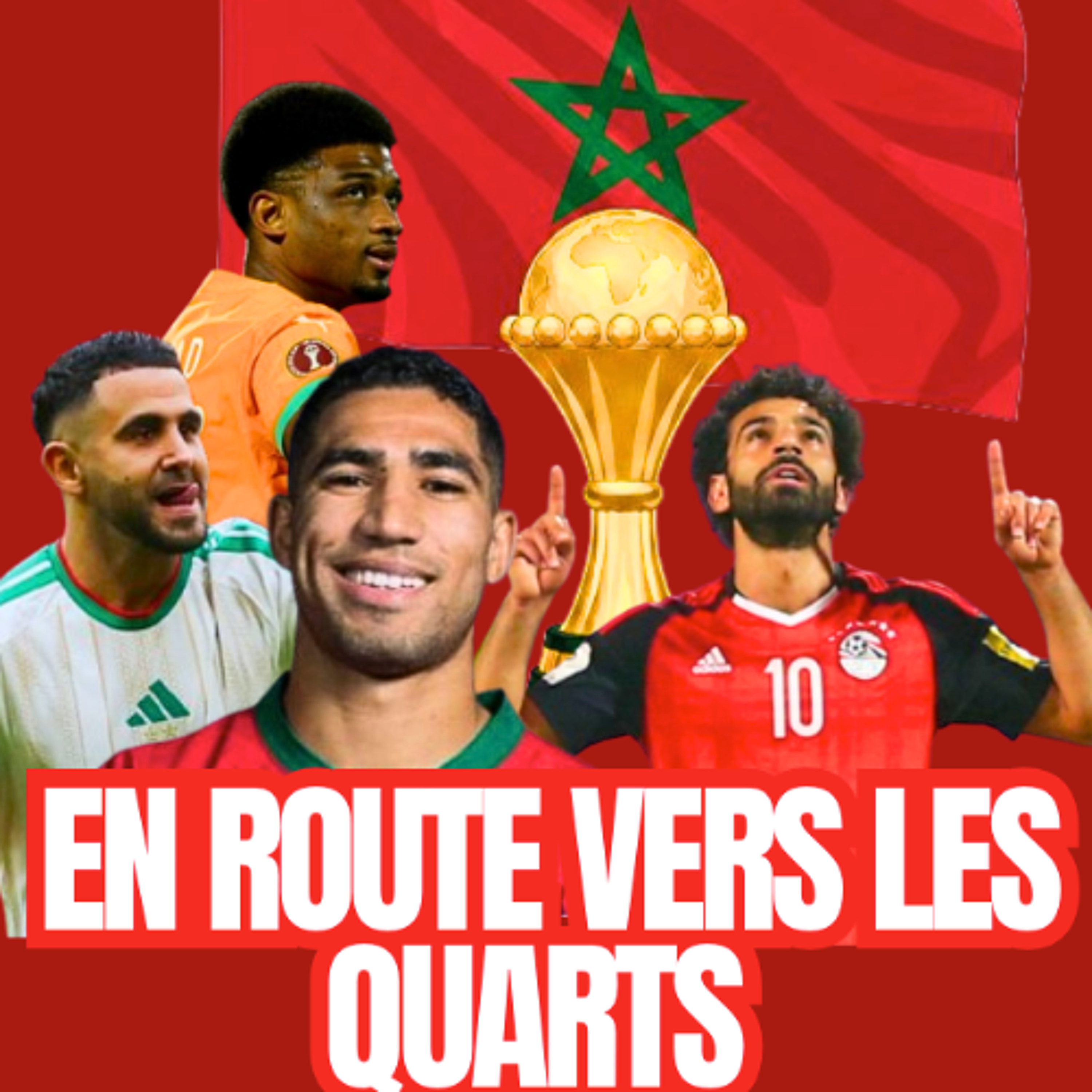 CAN 2025 _ EN ROUTE VERS LES QUARTS !