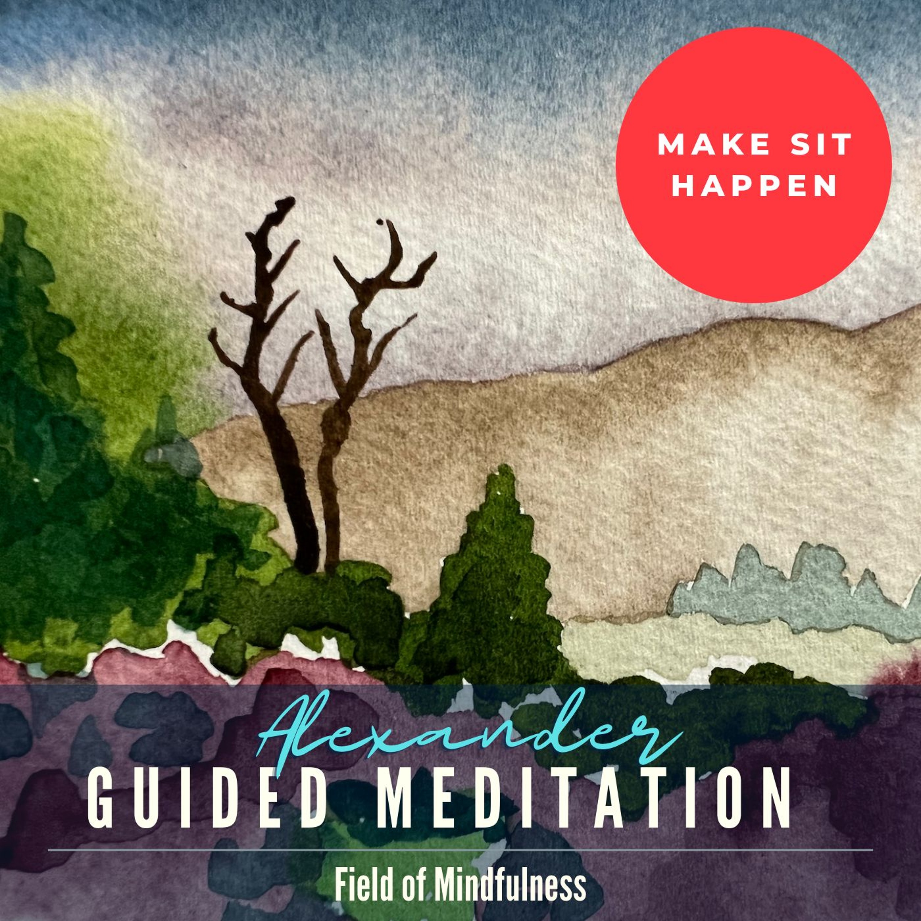 Make Sit Happen: Field of Mindfulness Guided Meditation episode artwork