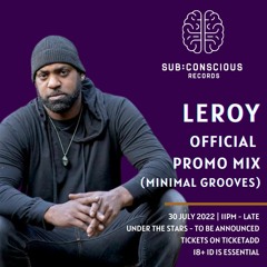 LEROY - Official Promo Mix - 31st July Summer Jam