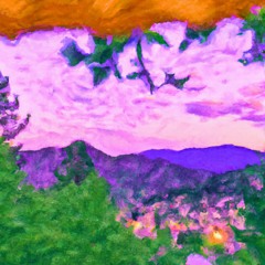 on a trail someplace