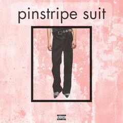 pinstripe suit