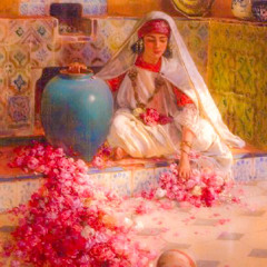 مَا شَمَمْتُ الوَردَ إِلَّا زَادَنِي شَوْقاً إِلَيكَ - عبدالله البياتي