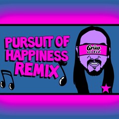 Kid Cudi - Pursuit Of Happiness (Steve Aoki Remix) [GRUV 2022 EDIT]