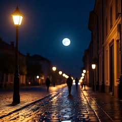 Moonlit Avenue
