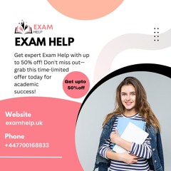 Expert Exam Help for Academic Success